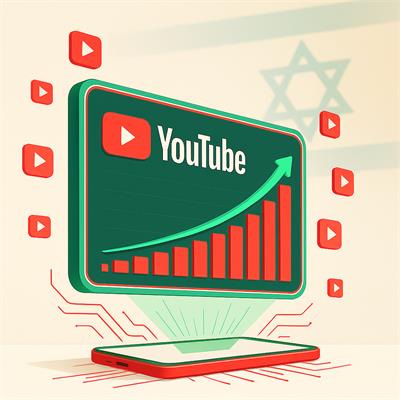 קניית צפיות ליוטיוב מישראלים